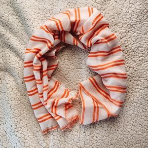 Striped Transparent Blanket Scarf